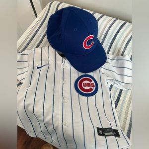 Toddler CUBS 24M Jersey & Hat